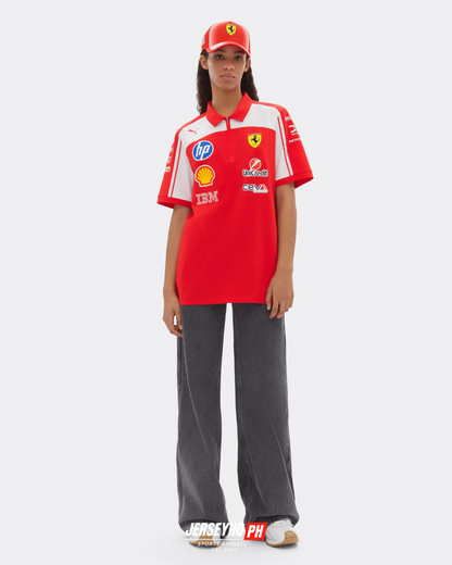 Scuderia Ferrari Team 2026 Team Polo
