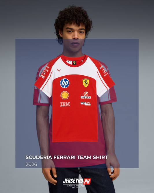 Scuderia Ferrari HP 2026 Team Shirt