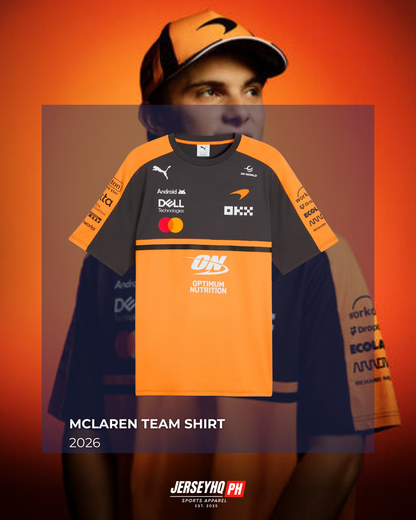 Mclaren F1 2026 Team Shirt