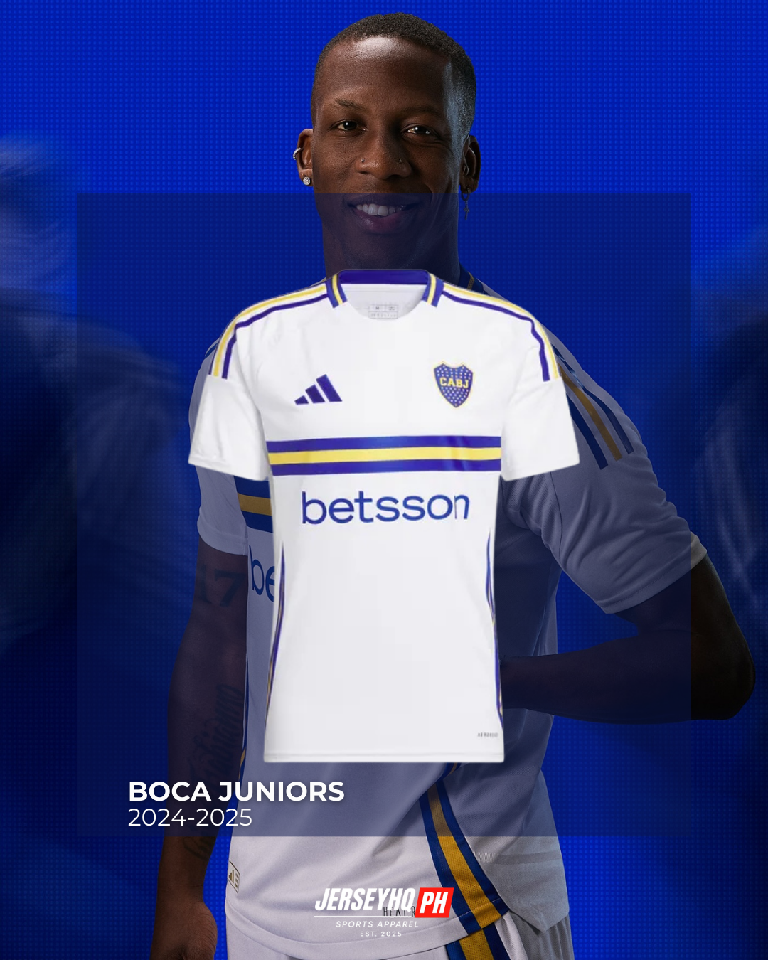 Boca Juniors Away 24/25