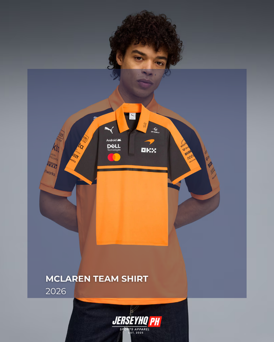 Mclaren F1 2026 Team Polo