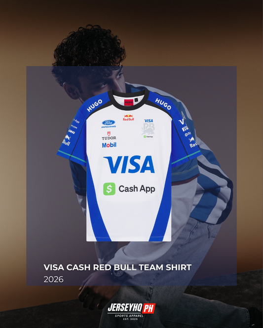 Visa Cash App Racing Bull F1 2026 Team T-Shirt