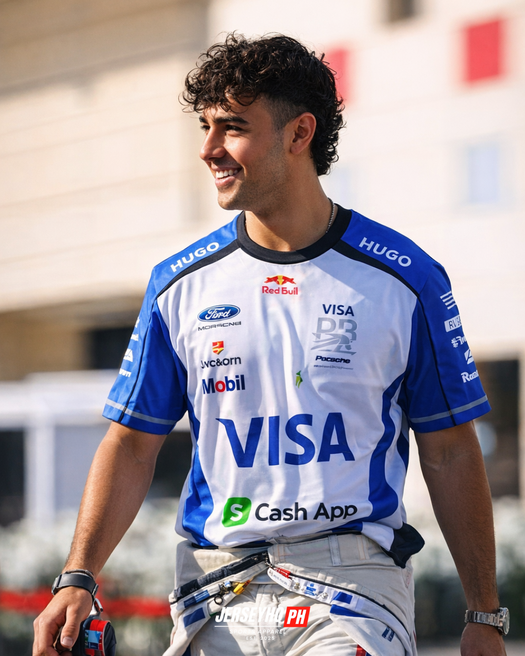 Visa Cash App Racing Bull F1 2026 Team T-Shirt