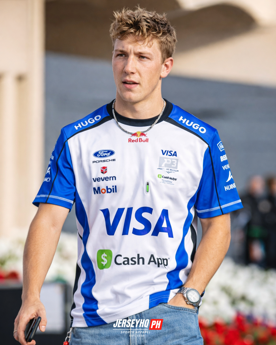 Visa Cash App Racing Bull F1 2026 Team T-Shirt