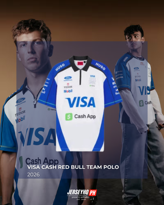 Visa Cash App Racing Bull F1 2026 Team Polo