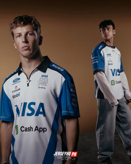 Visa Cash App Racing Bull F1 2026 Team Polo