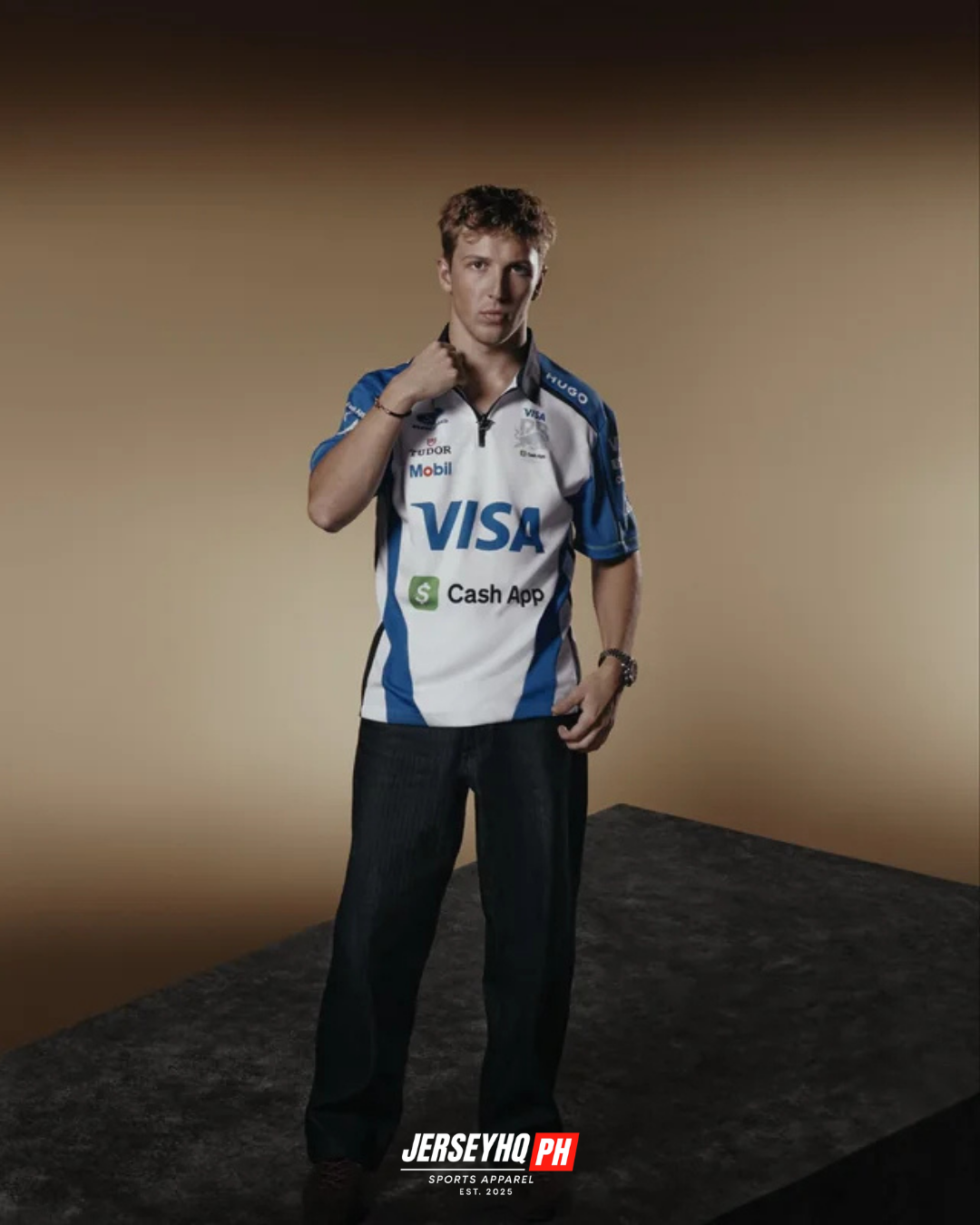 Visa Cash App Racing Bull F1 2026 Team Polo