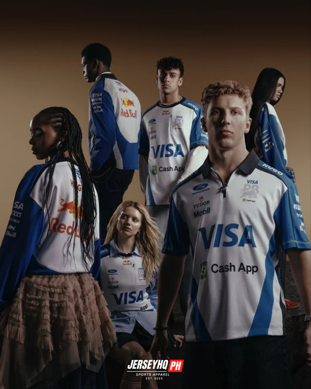 Visa Cash App Racing Bull F1 2026 Team Polo