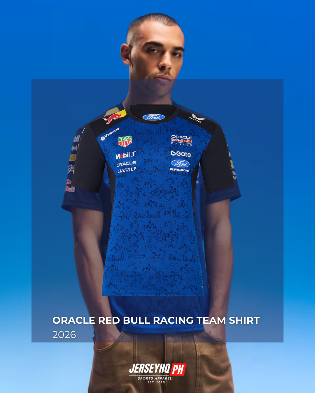 Red Bull Racing F1 2026 Team T-Shirt