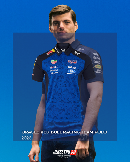 Red Bull Racing F1 2026 Team Polo