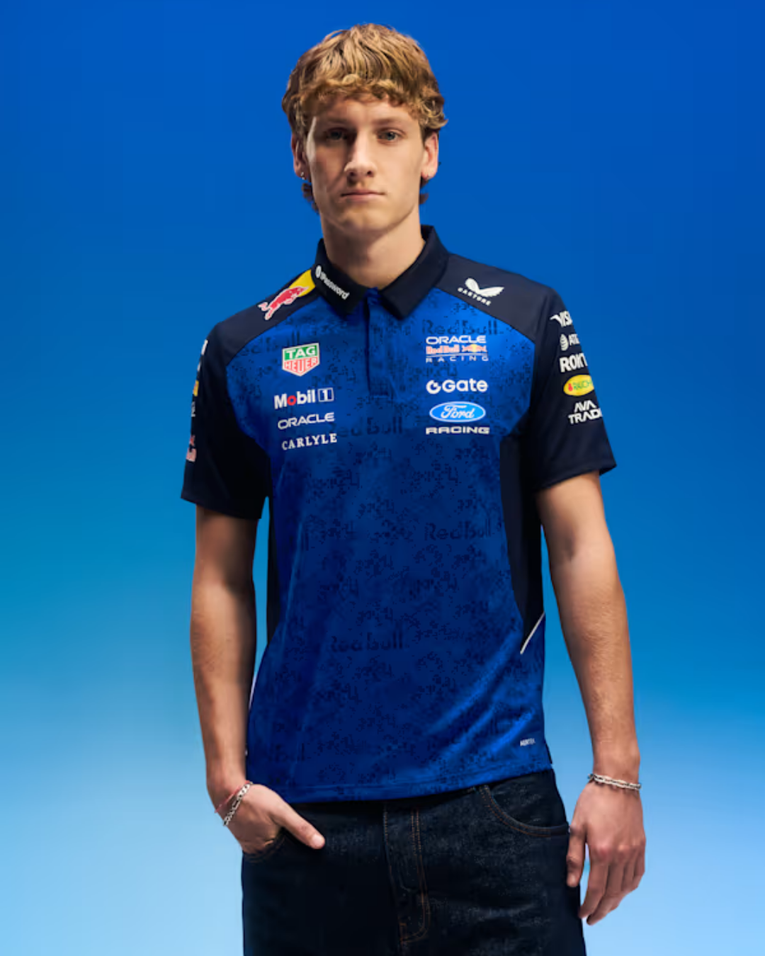 Red Bull Racing F1 2026 Team Polo
