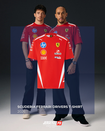 Scuderia Ferrari Drivers 2026 Team Shirt