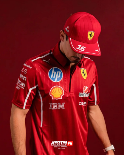 Ferrari Driver Version HP 2025 Team
