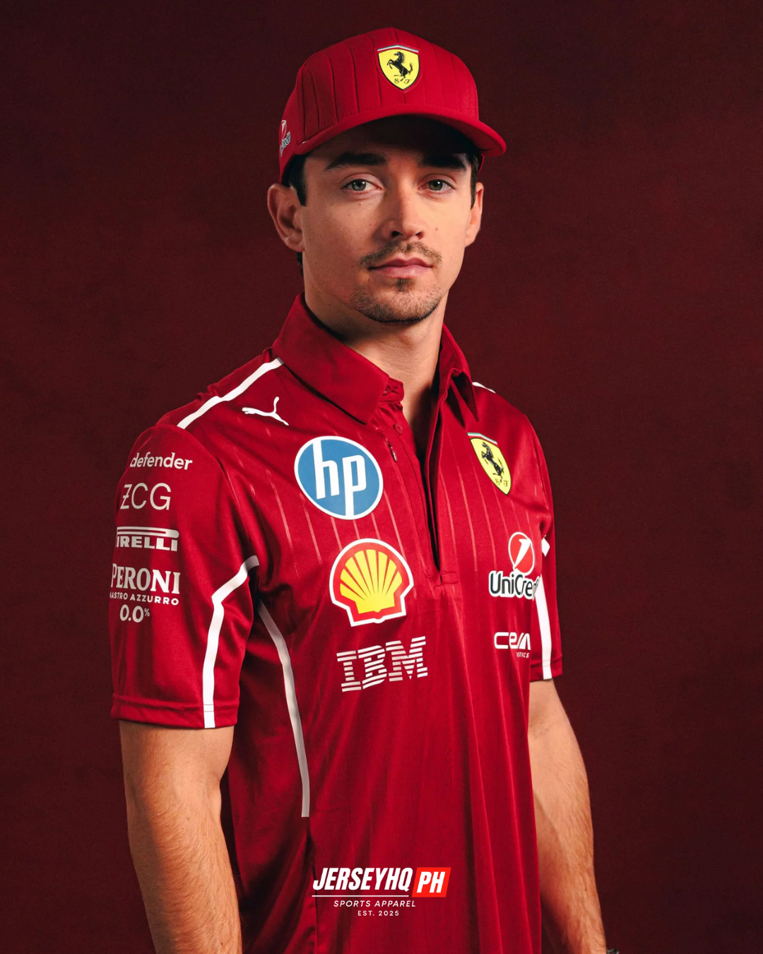Ferrari Driver Version HP 2025 Team