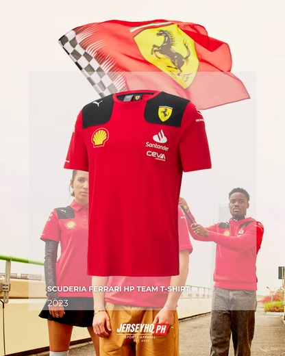 Scuderia Ferrari HP Team 2023 T-Shirt