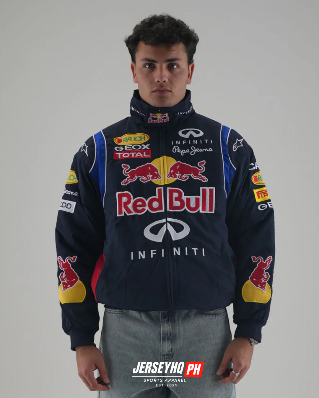 Red Bull Vintage Racing Jacket