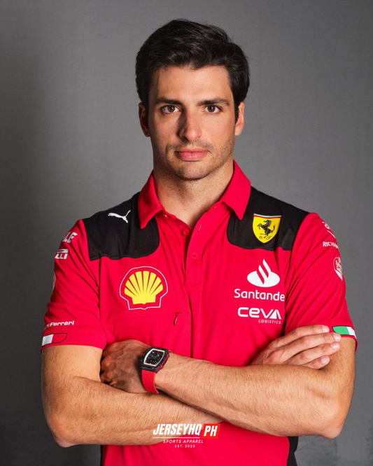 Scuderia Ferrari HP Team 2023 Polo Shirt