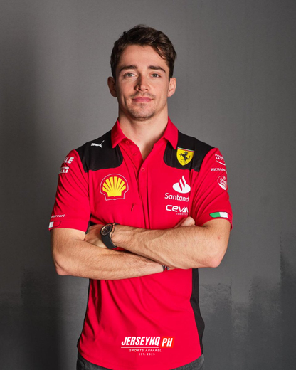 Scuderia Ferrari HP Team 2023 Polo Shirt