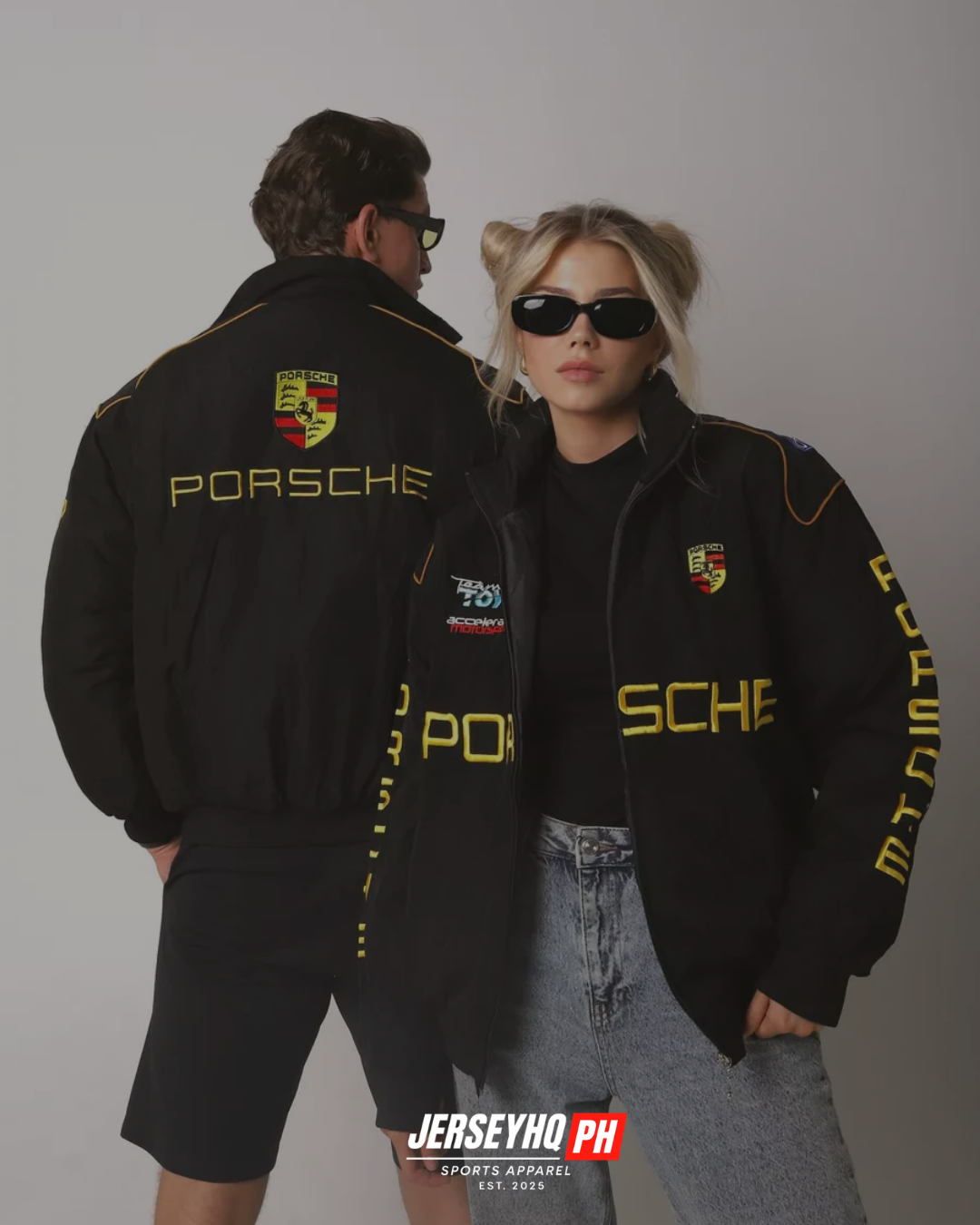 Porsche Vintage Racing Jacket