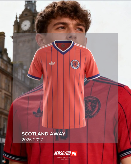 Scotland Away 2026