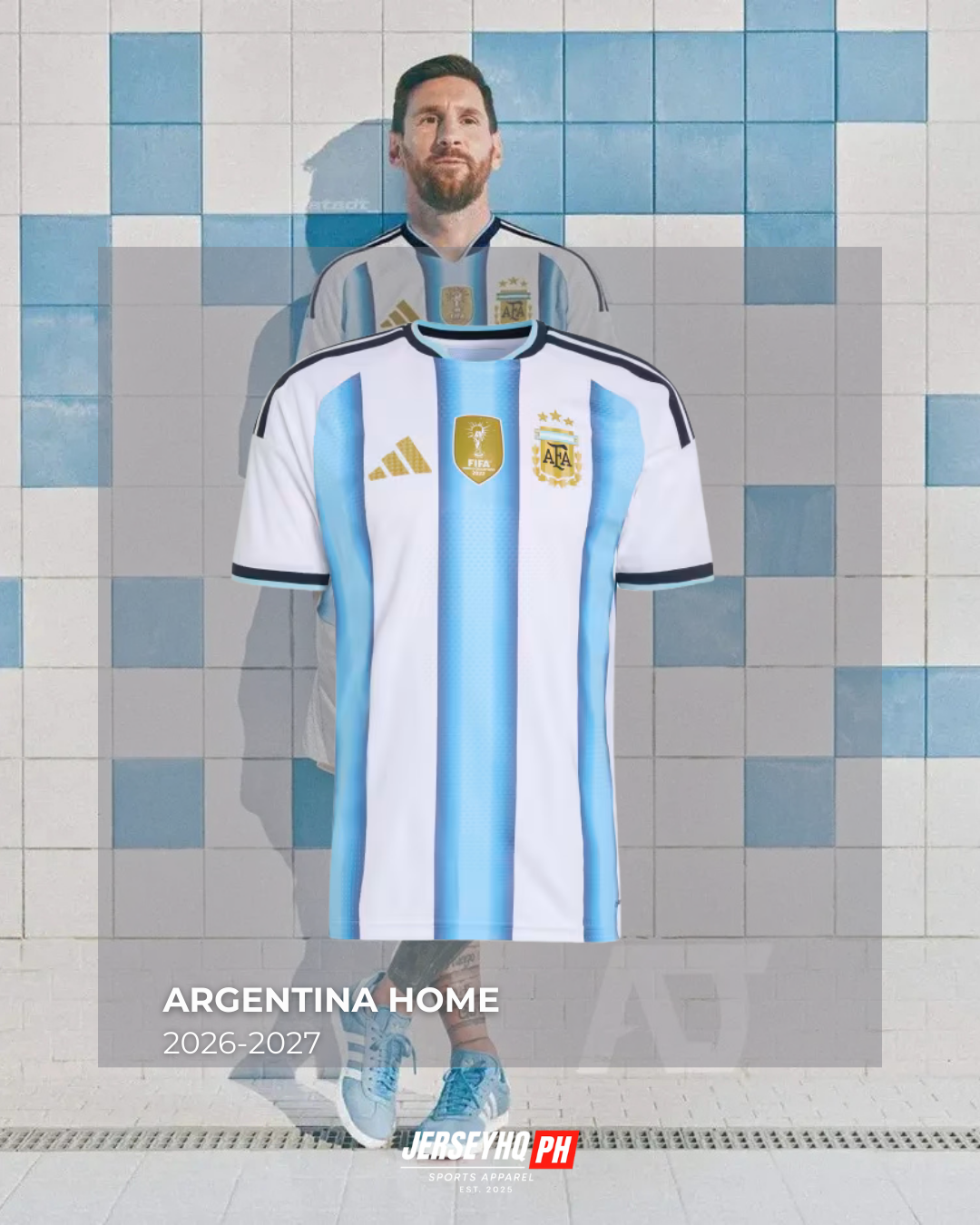 Argentina Home 2026