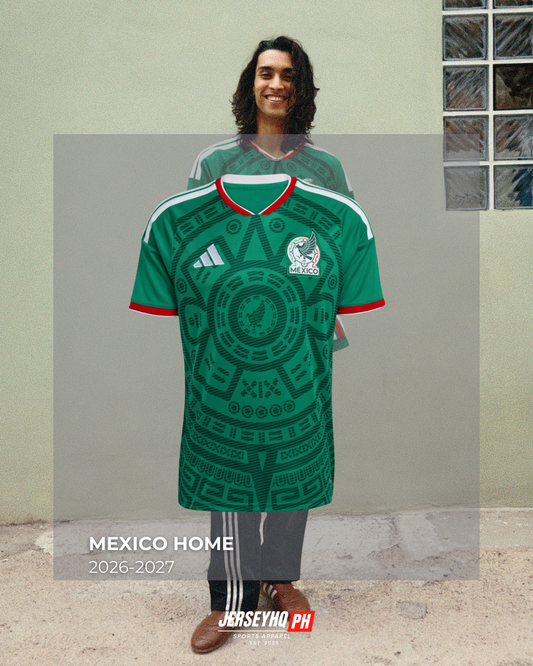 Mexico Home 2026