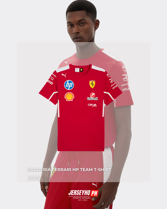 Scuderia Ferrari HP Team 2025 T-shirt