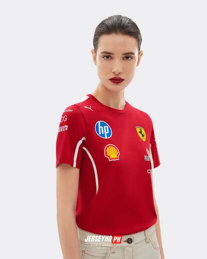Scuderia Ferrari HP Team 2025 T-shirt