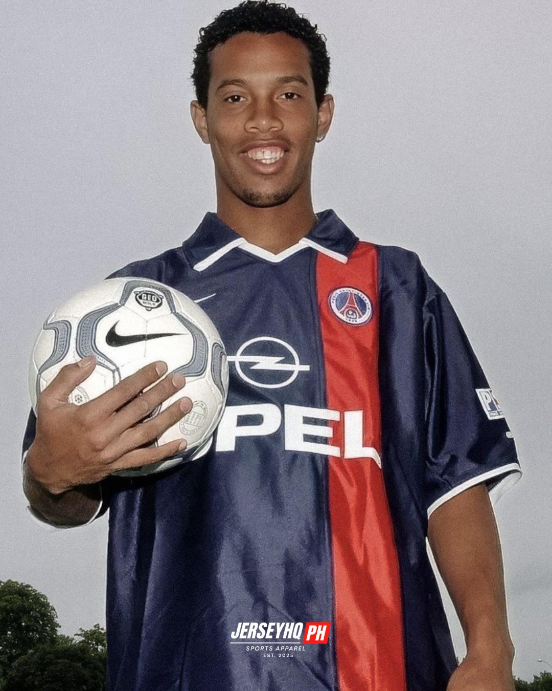 Retro PSG Home 01/02