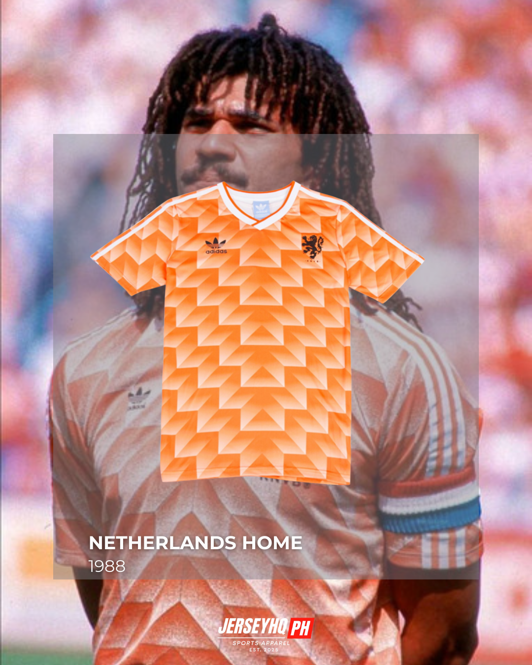 Retro Netherlands Home 1988