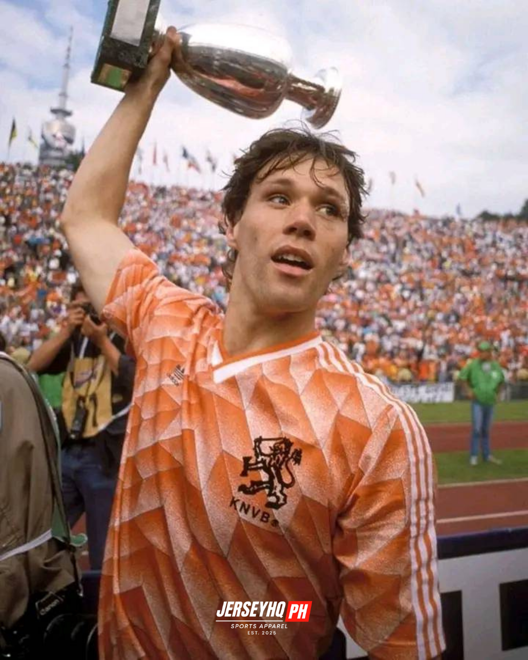 Retro Netherlands Home 1988