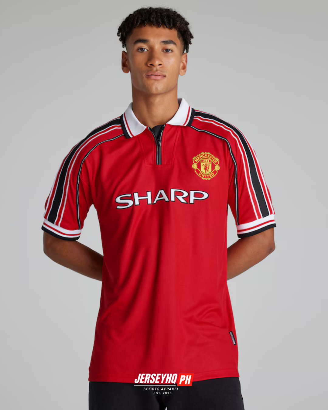 Retro Manchester United Home 98/00