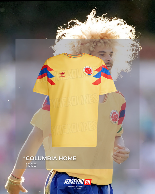 Retro Colombia Home 1990