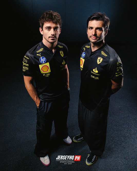 Scuderia Ferrari GP Monza 2024 Drivers Team Shirt