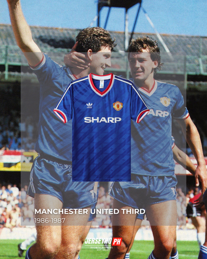 Retro Manchester United Third 86/87