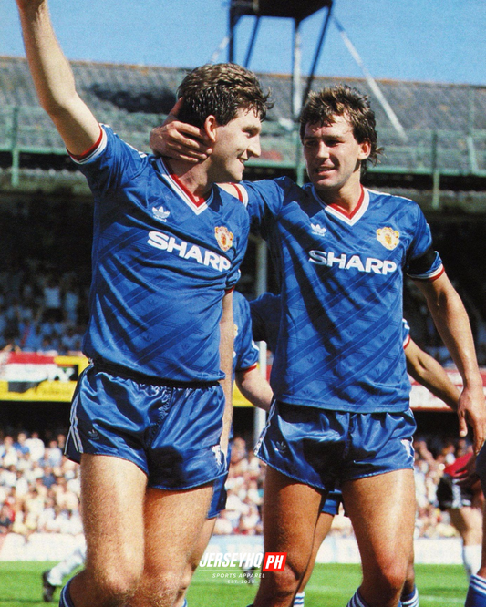 Retro Manchester United Third 86/87