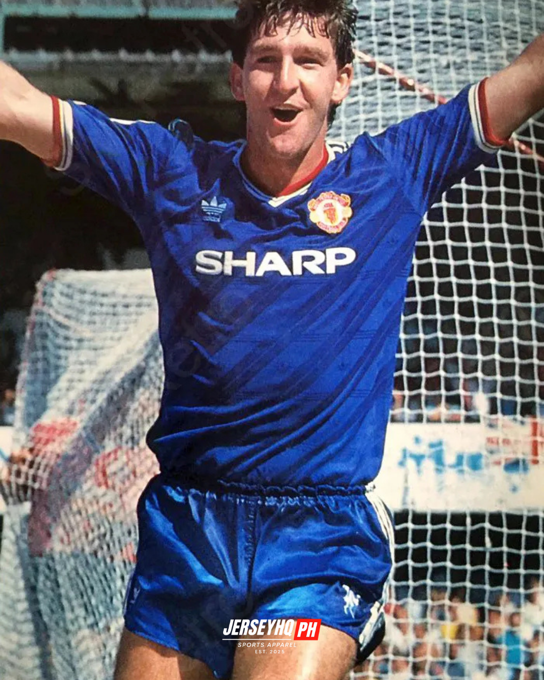 Retro Manchester United Third 86/87
