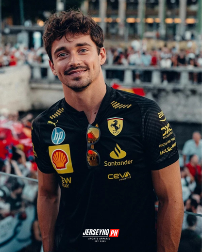 Scuderia Ferrari GP Monza 2024 Drivers Team Shirt