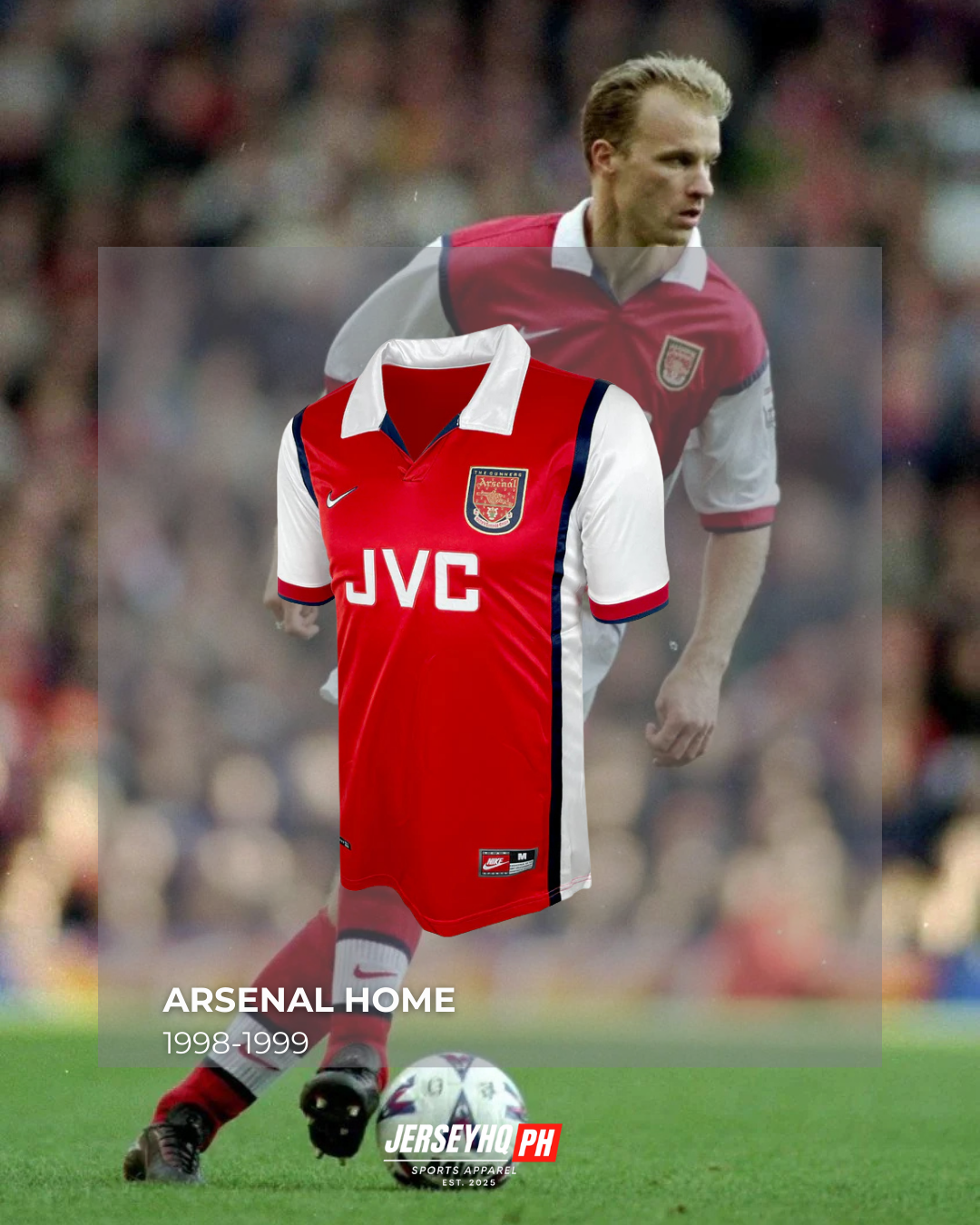 Retro Arsenal Home 98/99