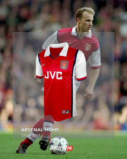 Retro Arsenal Home 98/99