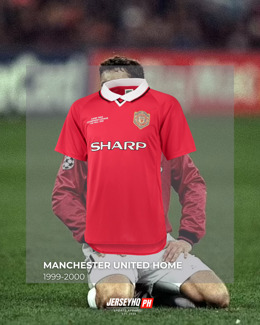 Retro Manchester United Home 99/00
