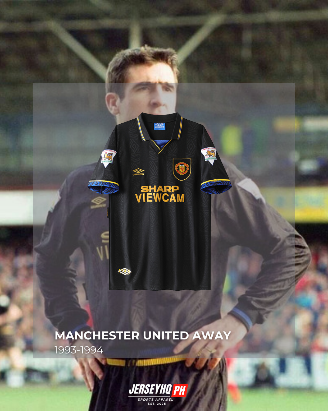 Retro Manchester United Away 93/94