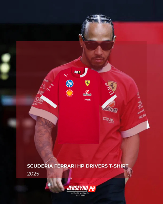 Scuderia Ferrari HP 2025 Drivers Shirt