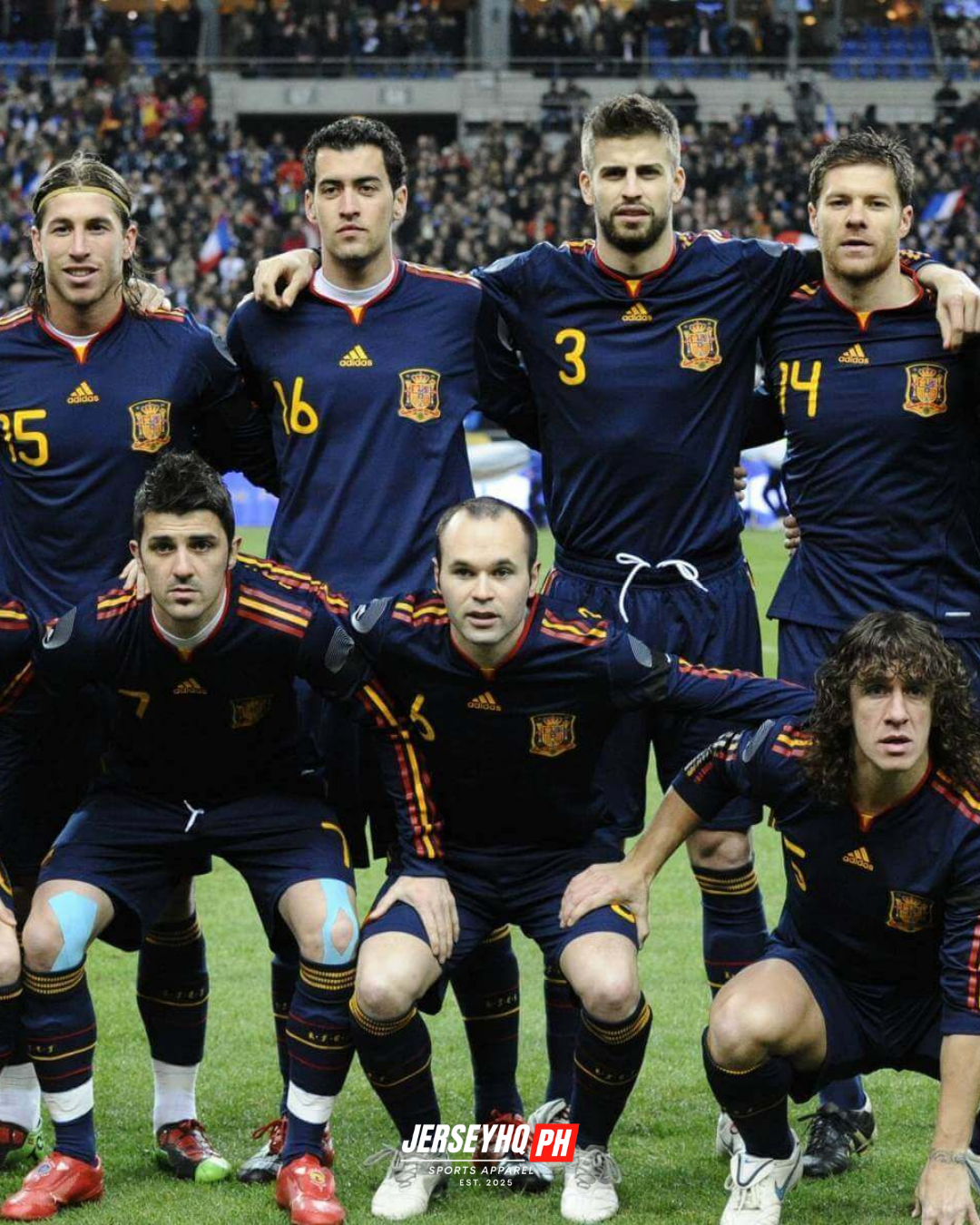 Retro Spain Away 10/11