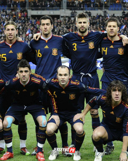 Retro Spain Away 10/11