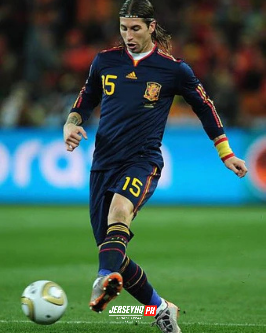 Retro Spain Away 10/11