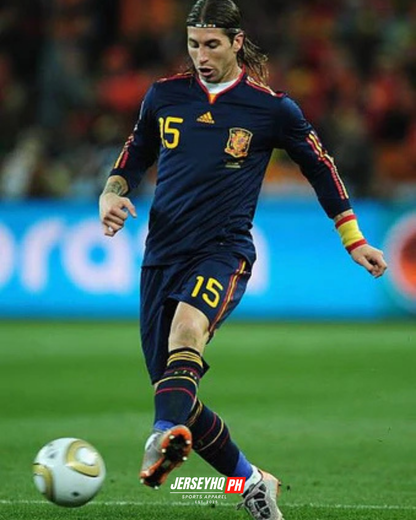Retro Spain Away 10/11