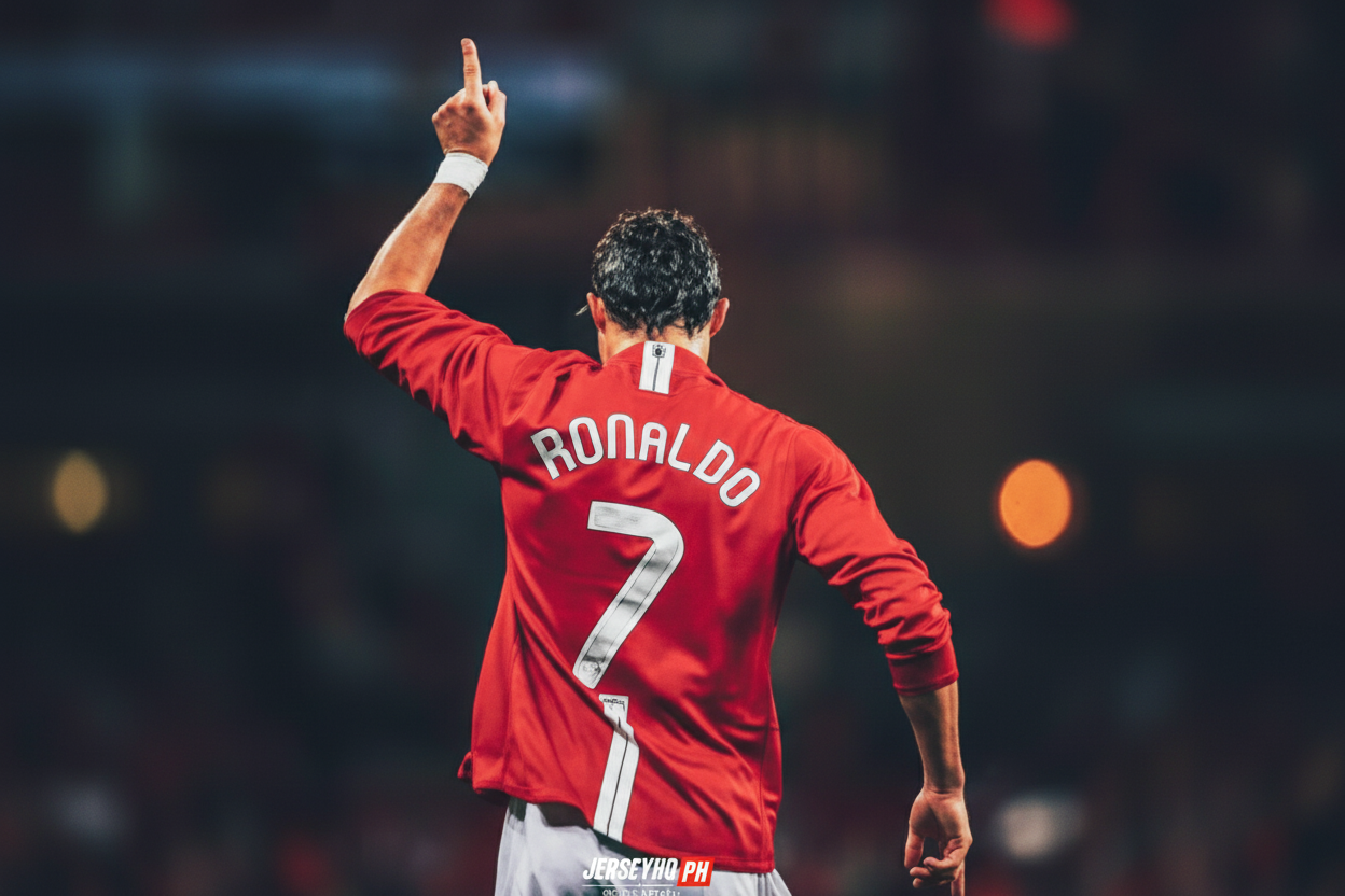 Retro Manchester United Home 07/08