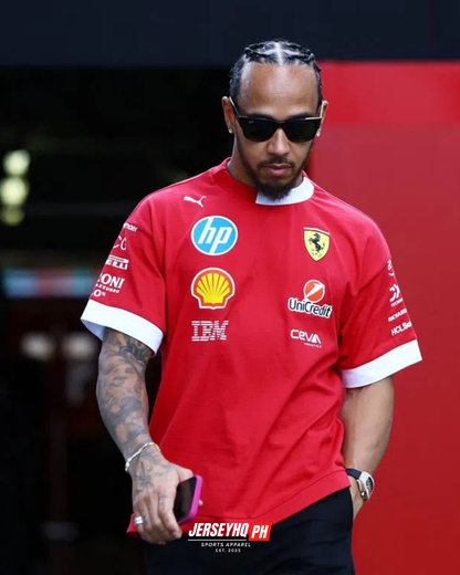 Scuderia Ferrari HP 2025 Drivers Shirt