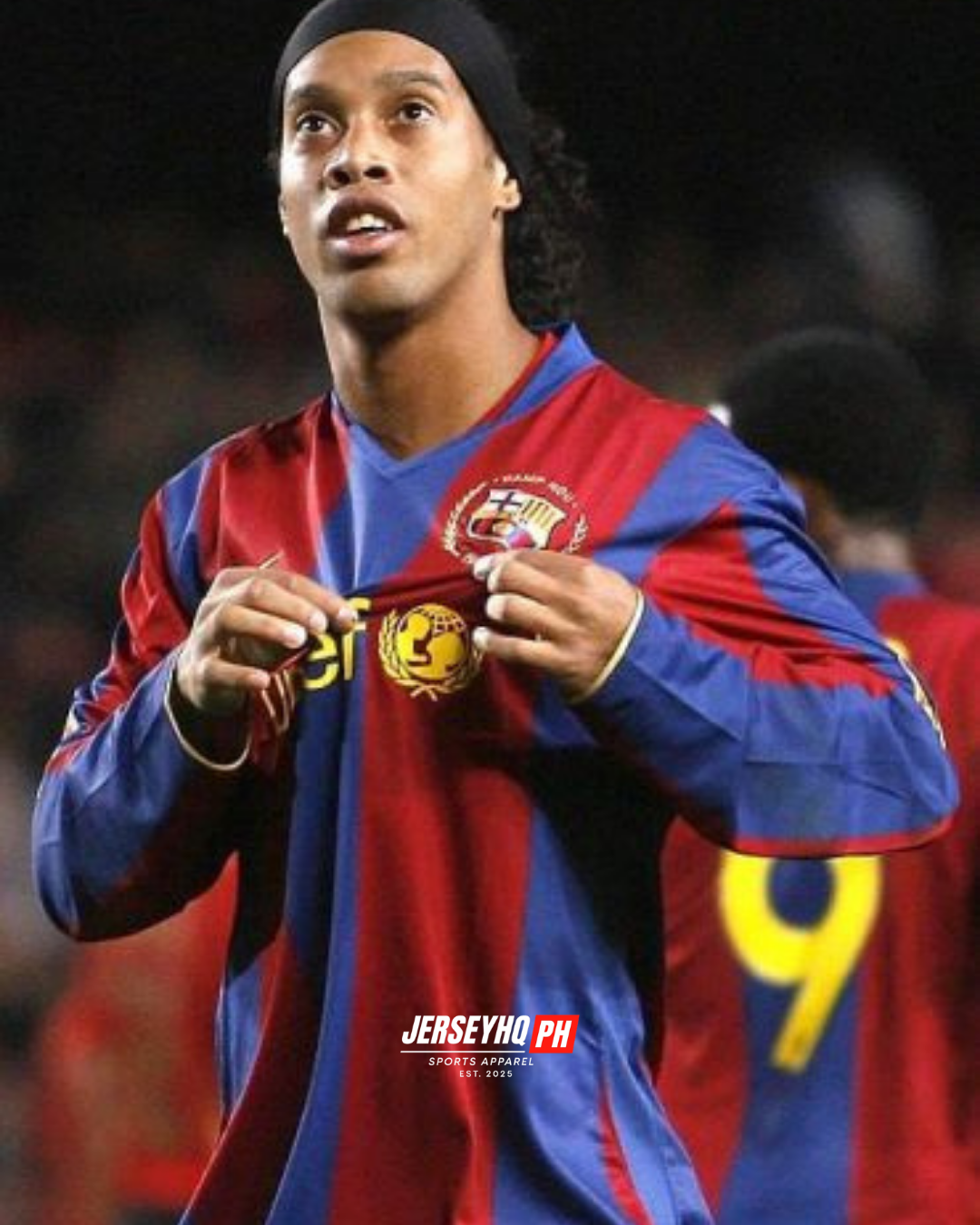 Retro Barcelona Home 07/08